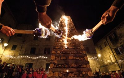 Fervono ad Agnone i preparativi per la III edizione della “Festa dei Fuochi Rituali” del 7 dicembre 2024